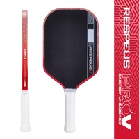 Raquette de pickleball Pro v 2026 Gen 5 Agassi Pro V 16 mm allongée en fibre de carbone Toray T700 Gen5