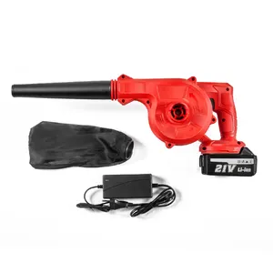 Bán buôn không dây tuyết thổi máy bay phản lực Air Blower lá xách tay Blower Leaf Blower không dây