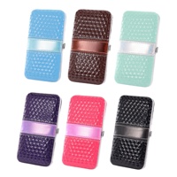 Ensemble de coupe-ongles en acier au carbone classique luxueux de 12 pièces, étui de rangement complet, portable, multifonctionnel, usage général, pour la maison