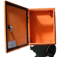 Boîtier métallique B&J BJS1-051, plaque de montage électronique, boîte de distribution d'alimentation, panneau électrique, protection IP66, certifié CE