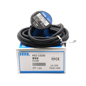 Encodeur rotatif incrémental 100% neuf et original, axe solide NPN MES-50N - Product Image 1