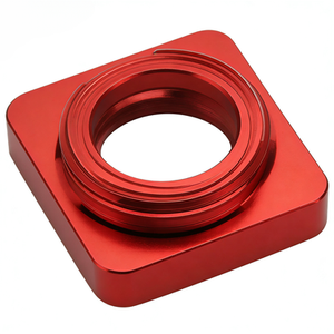 Pièce d'étanchéité métallique usinée sur mesure pour la fixation d'interface d'équipement industriel - Product Image 1