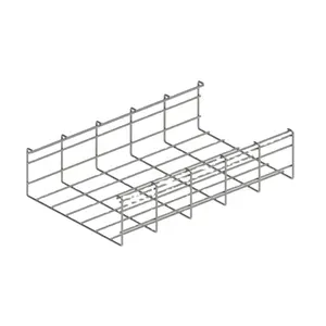 2023 Vichnet Latest Wire Mesh Cable Tray Price List Under Desk Cable Management Tray