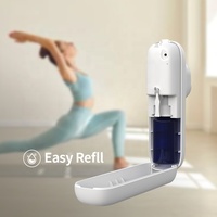 Diffuseur d'arômes intelligent pour prise murale 120 ml, contrôle WiFi via application, nébuliseur de parfum, machine à parfum avec minuterie programmable