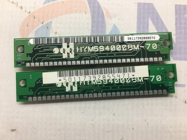 2PCS SK HYNIX HYM594000BM-70 page dram Memory Module