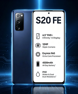 สมาร์ทโฟน <span class=keywords><strong>S20</strong></span> <span class=keywords><strong>FE</strong></span> 5G แรม 6GB ความจุ 128GB กล้อง 12MP รุ่นปลดล็อคทั่วโลก ขายส่ง - Product Image 3
