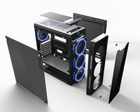 Gabinete para PC Gamer ATX de Torre Media SAMA con Ventana Lateral Completamente Acrílica