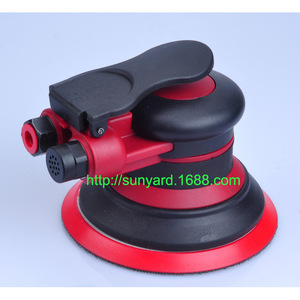 Lijadora Neumática de 5 Pulgadas con Disco de Velcro, Empuñadura Ergonómica y Escape Lateral, 8000-12000 RPM, Grado Industrial - Product Image 4