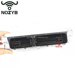 Suku cadang ekskavator ECU pengontrol ECM dengan Program untuk SH200-5 SH210-5 4HK1 6HK1 pengontrol 8981260570 8982224531 - Product Image 2