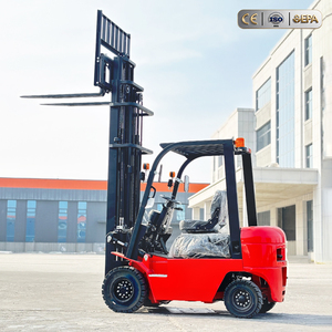 2026 Nieuwe 1,5 Ton 2 Ton 2,5 Ton 3 Ton 3,5 Ton Diesel Hydraulische Heftruck Epa Heftruck Mini Euro 5 Heftruck dieselmotor - Product Image 3