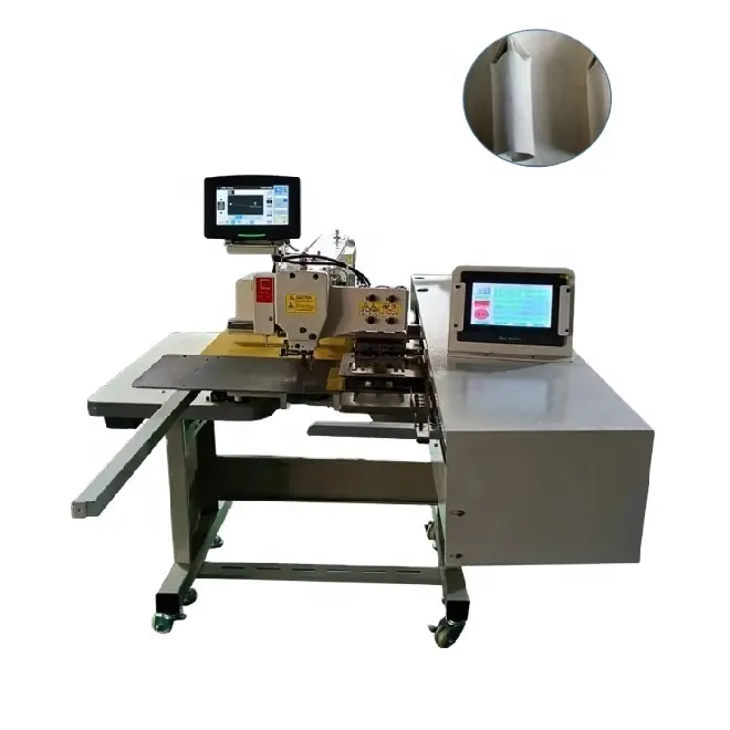 automatic Curtain Pleat hemming Sewing Machine For Curtain industrial