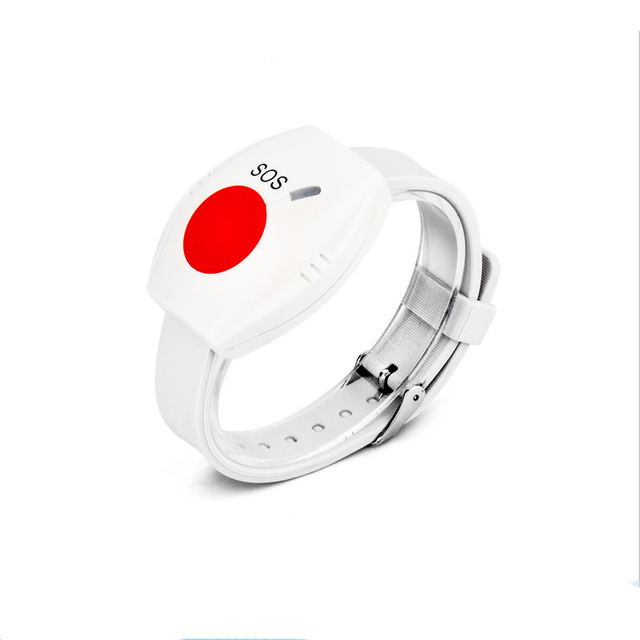 Wristband Anti Lost Alarm Device SOS Wrist Panic Button DP-24A