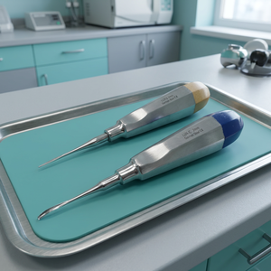 Lupas Quirúrgicas LED Inalámbricas de Alta Intensidad, Lámpara de Cabeza Dental Binocular, Fuente de Alimentación Manual, Instrumentos Ergonómicos de Acero Inoxidable - Product Image 2