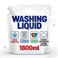 Sac d'emballage liquide personnalisé grande capacité 1,8L 3L 4L pour lessive, gel douche, shampoing, liquide vaisselle, savon liquide