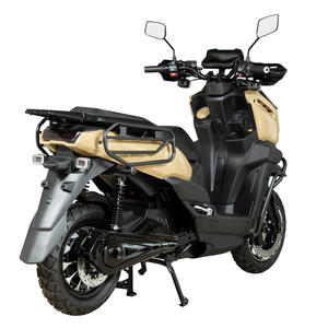 Vélo électrique Qiqian 3000W 72V en promotion UE avec phares LED et double frein à disque, vitesse maximale 80 km/h et autonomie 60-100 km - Product Image 4