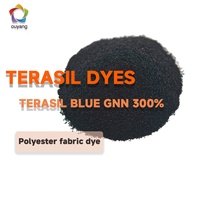 Colorants TERASIL, TERASIL Blue GNN 300%, colorant dispersé utilisé pour la teinture des tissus en polyester, colorant textile, colorant à haute résistance