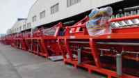 Pasokan Pabrik Filter Vakum Cakram Putar Mesin Kontrol Motor PLC Kapasitas Produksi Besar Bahan Stainless Steel 304/316 untuk