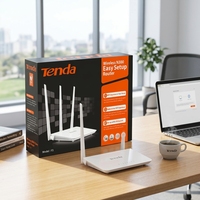 Routeur Tenda Foc-Tenda F3 avec réseau Wi-Fi Garantie 1 an