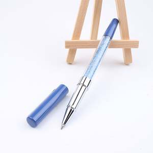 Bolígrafo Publicitario de Metal Color Oro Rosa con Cristal de Diamante, Tinta Azul de 0.5mm, para Fines Promocionales - Product Image 6