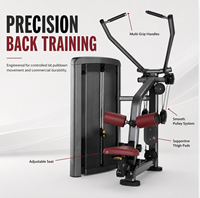 Offre Spéciale : Machine de Musculation Lat Pulldown pour Salle de Sport – Équipement de Fitness et de Musculation