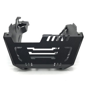 Nuevo Protector Inferior de Acero Inoxidable Negro para MT07 XSR700, Protector de <span class=keywords><strong>Chasis</strong></span> del Motor, Repuesto/Reparación - Product Image 4