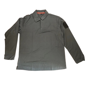 DFT0301 T-shirts doux et confortables à séchage rapide, manches courtes, col pliable, manches longues, fabriqués en Chine, autres matériaux - Product Image 1