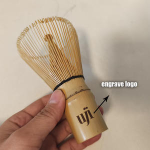 <span class=keywords><strong>Fouet</strong></span> <span class=keywords><strong>à</strong></span> <span class=keywords><strong>Matcha</strong></span> <span class=keywords><strong>en</strong></span> <span class=keywords><strong>Bambou</strong></span> Écologique Personnalisé <span class=keywords><strong>à</strong></span> 100 Dents, Agitateur <span class=keywords><strong>à</strong></span> Café ou Thé <span class=keywords><strong>en</strong></span> <span class=keywords><strong>Bambou</strong></span> Blanc, <span class=keywords><strong>Fouet</strong></span> <span class=keywords><strong>Matcha</strong></span> avec Tube <span class=keywords><strong>en</strong></span> Papier Personnalisé - Product Image 2