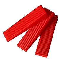 Cales de nivellement pour carrelage en plastique, 110 g par sac, en vrac, pour projets de rénovation de sols résidentiels et commerciaux
