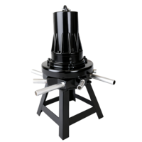 Pompe centrifuge submersible Kaipude QXB1.5 pour aération par oxydation en cuve, garantie 1 an, 1000 L/heure, usage industriel