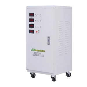 เครื่องควบคุมแรงดันไฟฟ้าอัตโนมัติแบบเฟสเดียว 140-260VAC 20KVA สำหรับมอเตอร์ AC แรงดันขาออก 220V ความแม่นยำ 3.5% ประสิทธิภาพ 95% เหมาะสำหรับสำนักงาน/บ้าน - Product Image 2