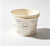 Bols en papier jetables biodégradables personnalisés, de qualité alimentaire, étanches, avec feuille d'or, pour salades – Vente en gros Chine, les plus vendus, écologiques