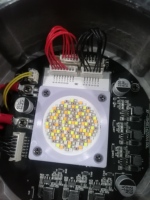 Épissage IP65 300W RGBALC Blanc Chaud 6in1 COB LED Audience Blinder Sans Soudure Matrice Extérieur/Intérieur Lavage Stade Festival