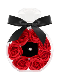 TC vĩnh cửu tăng Hộp Quà Tặng Acrylic Nước hoa Chai Xà phòng Tăng Vòng Vòng cổ hộp Ngày Valentine và ngày của mẹ hộp đồ trang sức quà tặng - Product Image 5