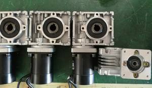 DİŞLİ <span class=keywords><strong>Motor</strong></span> için 200W çıkışlı 12V/24V/48V yüksek güçlü fırçasız DC solucan taşıyıcı bantlar - Product Image 3