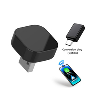 Dongle CarPlay Android Auto filaire et sans fil 2-en-1 avec logo personnalisé, pour véhicules équipés de CarPlay filaire d'origine – Approvisionnement direct usine