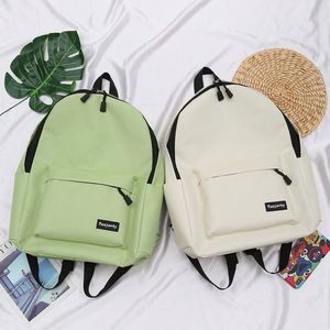 Le nouveau sac à dos simple et économique pour les étudiants du primaire et du <span class=keywords><strong>secondaire</strong></span>, sac d'école imperméable, sac à dos de voyage - Product Image 2