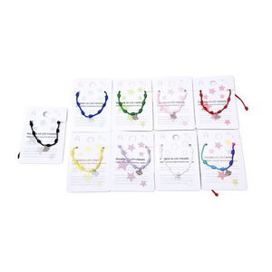 Bracciale Nodo a Sette Stelle in Acciaio Inossidabile PULSERA Acero 12Pezzi Ref45173-1 - Product Image 2