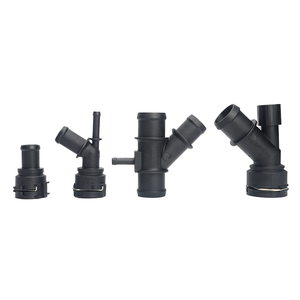 Radyatör soğutucu boru konnektörü boru adaptörü soğutucu hortum adaptörü AUDI VW için Fit - Product Image 1