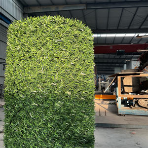 Mesin rajut jaring rumput sintetis rumput hijau otomatis penuh pagar rumput palsu buatan mesin pembuat pagar privasi - Product Image 5