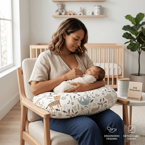 <span class=keywords><strong>Coussin</strong></span> de <span class=keywords><strong>maternité</strong></span> et d'allaitement à mémoire de forme à récupération lente, thème rhinocéros, qualité authentique, pour la réduction du stress et la croissance saine - Product Image 4