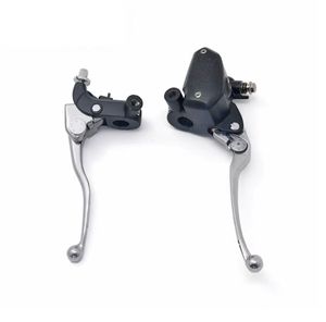 Tuas Rem Depan Sepeda Motor ER6 ER-6F Tuas Kopling Rem Kiri - Product Image 3