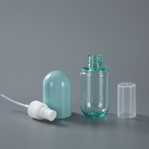 40ml 60ml <span class=keywords><strong>Capsule</strong></span> Kits de voyage vide en plastique voyage taille flacon pulvérisateur de Lotion - Product Image 5