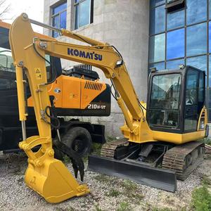 Excavadora de cadenas Komatsu PC56 de 5.5 toneladas, usada, miniexcavadora de 5.5t, usada en Japón, Komatsu PC56, PC55, PC60, PC70 - Product Image 3