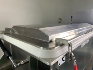 Mezclador de cinta de 3000L, acero inoxidable 304 y 316 - Product Image 3