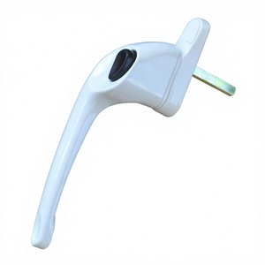 ERA <b>Maxim</b> Offset Non Locking Espag Handle for Window-White LH - Product Image 3
