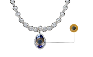 13,56 MHz pasivo mancha acero Rfid NFC Biblia collar Social Media NTAG 213 Chip NFC joyería corazón resina colgante - Product Image 4