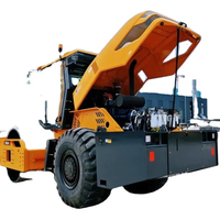 Rouleau compresseur vibrant à tambour unique SR26H-C6 de 26 tonnes, moteur de pompe entièrement hydraulique pour les travaux de compactage de la base de chaussée