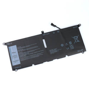 HK6N5 Batterie D'ordinateur Portable pour Dell XPS 9370 9380 7390 5391 Latitude 3301 Inspiron 7390 7391 2-en-1 Série <span class=keywords><strong>DXGH8</strong></span> 0H754V 0DGV24 0WDK63 - Product Image 4