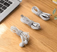 Sangles Velcro Multicolores Durables avec Forte Adhérence Attaches de Câbles Réutilisables pour Organiser les Bureaux de Travail les Câbles de Données Utilisation Domestique