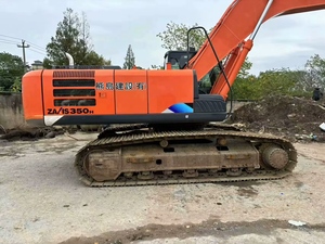 Excavadora de cadenas Hitachi ZX 350H-5G casi nueva, modelo 2020, motor y bomba de 8L, 34 toneladas, usada y reacondicionada - Product Image 6